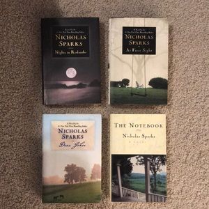 Nicholas Sparks book lot
